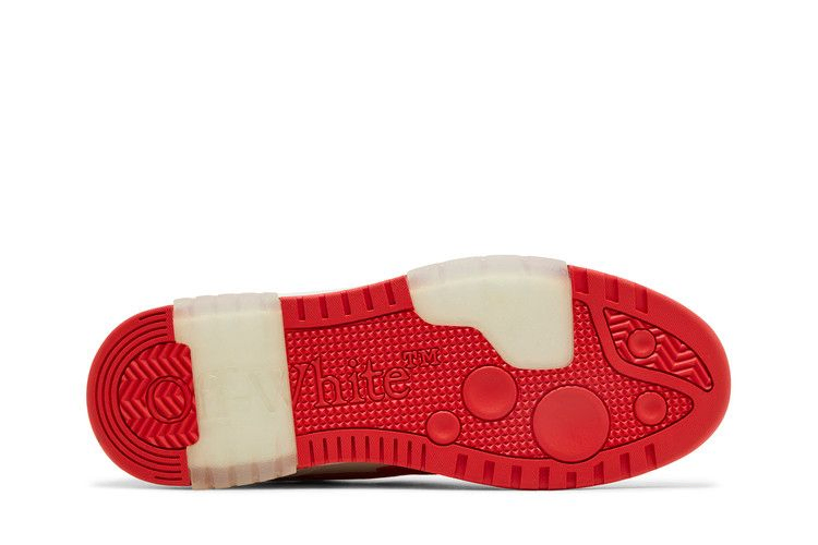 Кроссовки Off-White Out of Office 'White Red' 2024