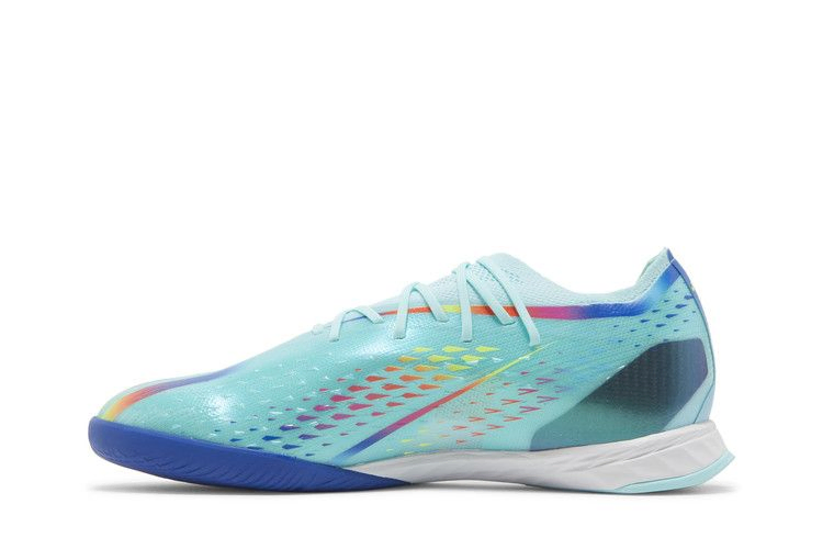 Кроссовки adidas X Speedportal.1 IN 'Al Rihla Pack - Clear Aqua'