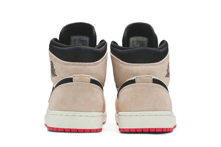 Кроссовки Air Jordan 1 Mid SE 'Crimson Tint'