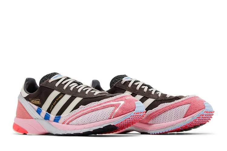 Krossovki-Bad-Bunny-x-adidas-Adizero-SL72-Brown-Clear-Pink-7