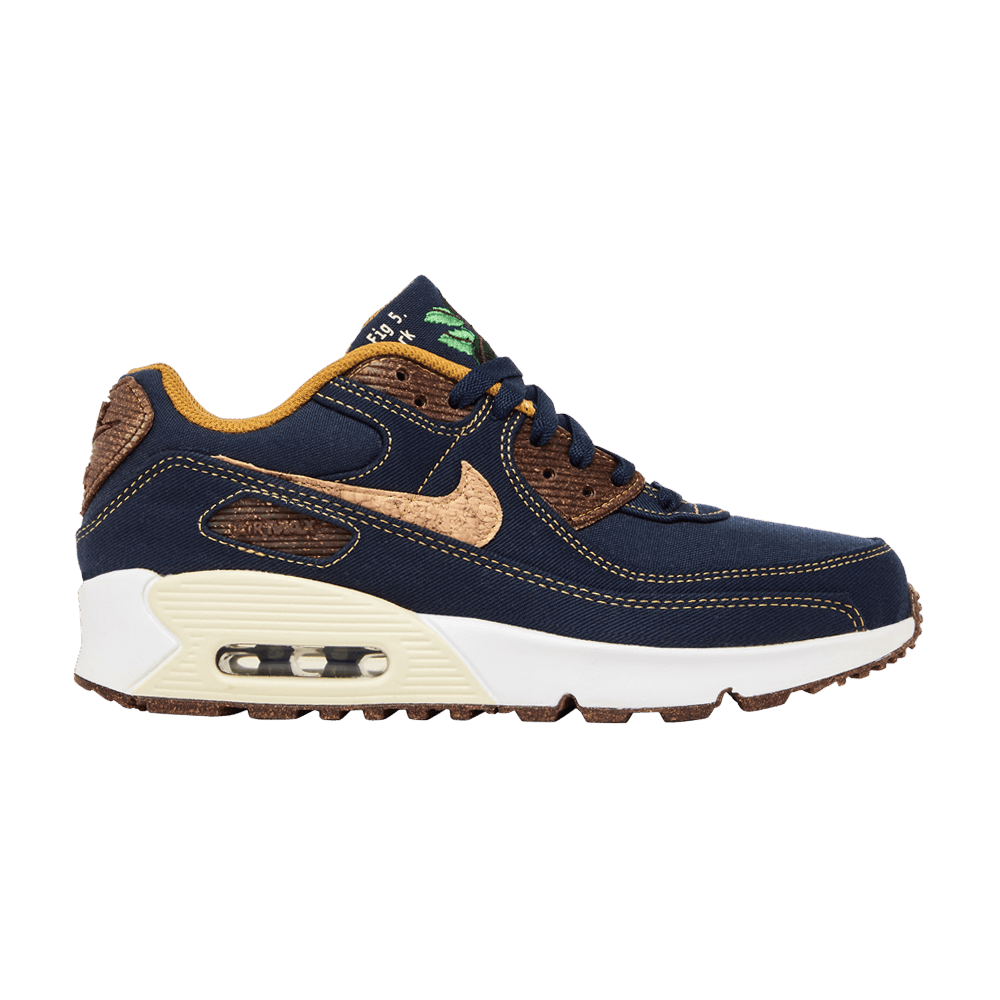 Кроссовки Nike Air Max 90 GS 'Cork - Obsidian'