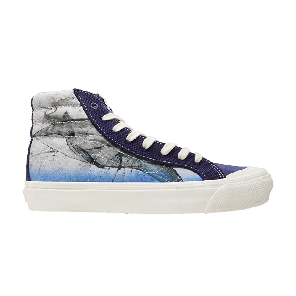 Кроссовки Vans Ralph Steadman x Style 138 LX 'Whale'
