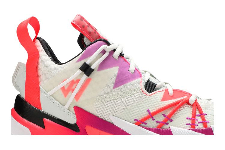 Кроссовки Air Jordan Why Not Zer0.3 SE 'Flash Crimson'