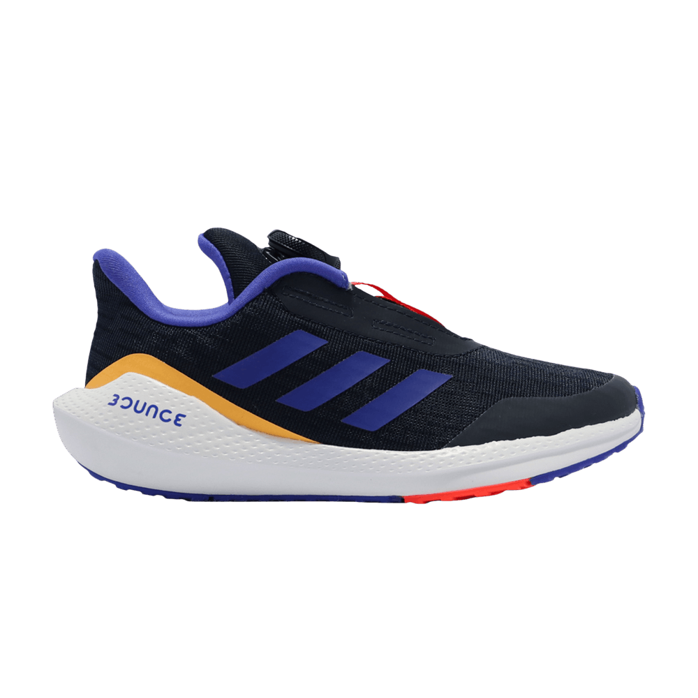 Кроссовки Adidas EQ21 Run Boa J 'Legend Ink'