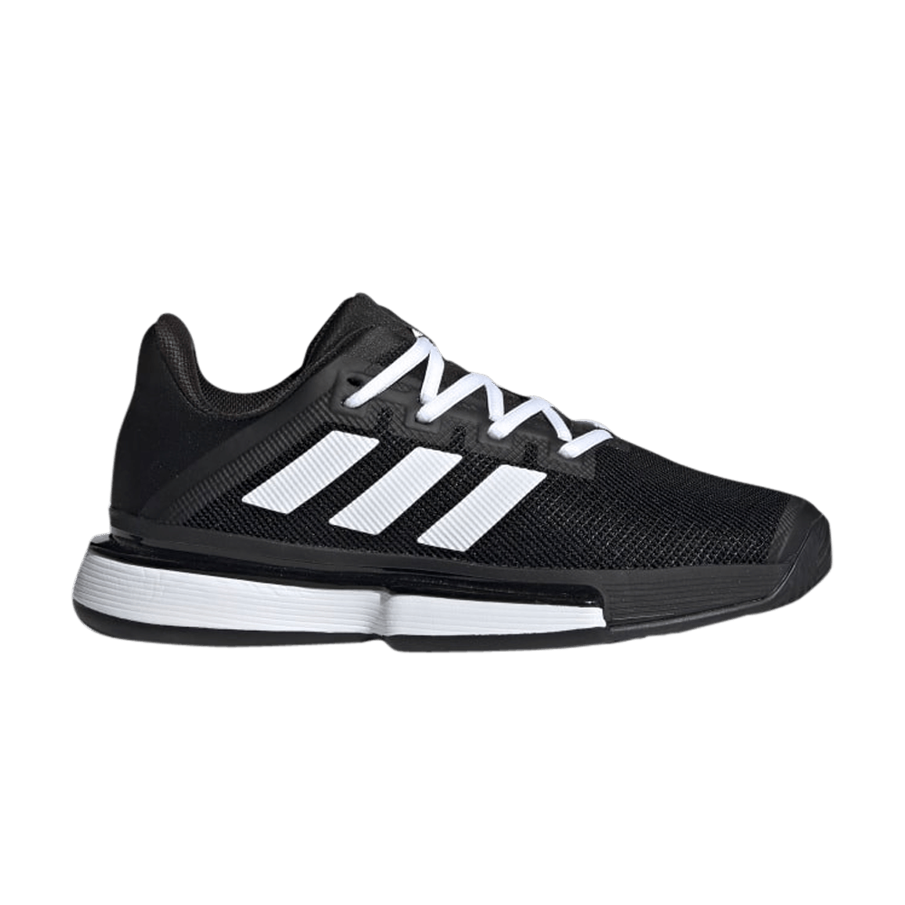 Кроссовки Adidas Wmns SoleMatch Bounce 'Black White'