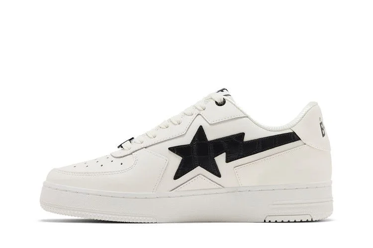 Кроссовки Bapesta Icon #1 M2 'Croc Pack - White Black'