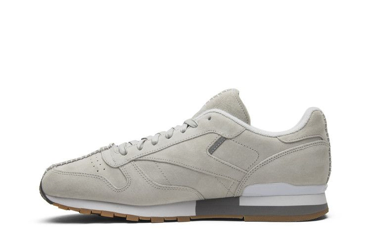 Кроссовки Reebok Kendrick Lamar x Classic Leather 'Skull Grey'