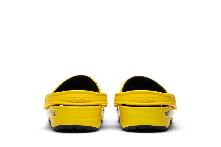 Кроссовки Crocs Post Malone x Clog 'Barbed Wire'