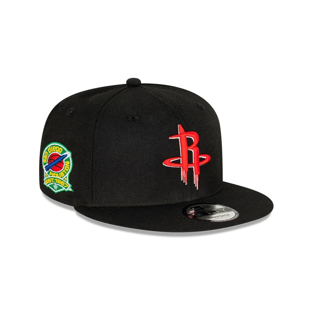 Бейсболка New Era Houston Rockets Commemorative 59FIFTY NBA Fitted Hat