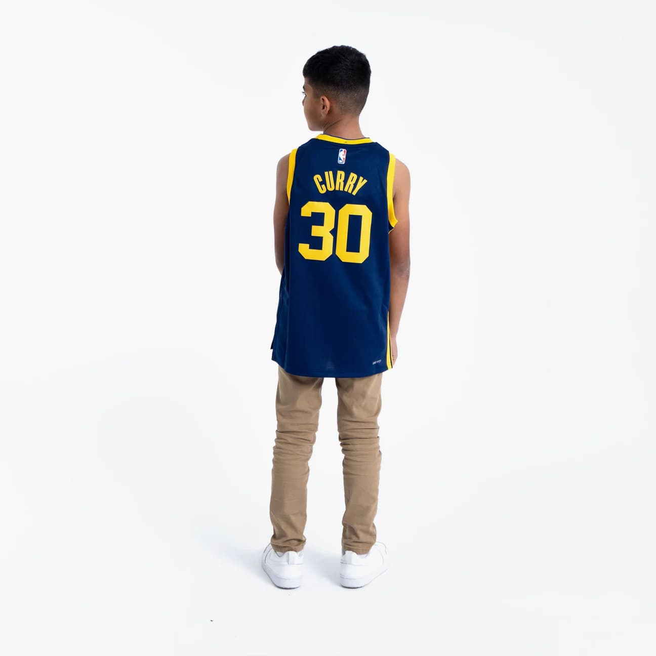 2022-23-Golden-State-Warriors-Stephen-Curry-30-Youth-Statement-Edition-Navy-Jersey-4