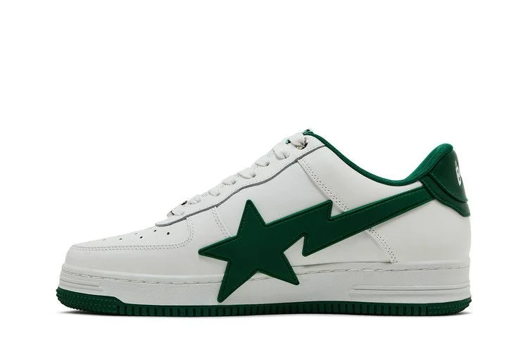 Кроссовки Bapesta OS #2 'Green'