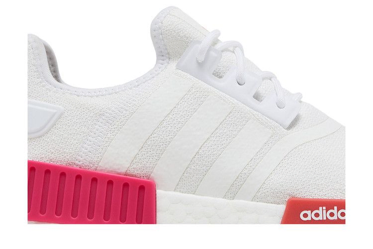 Кроссовки adidas Wmns NMD_R1 'White Magenta Green'