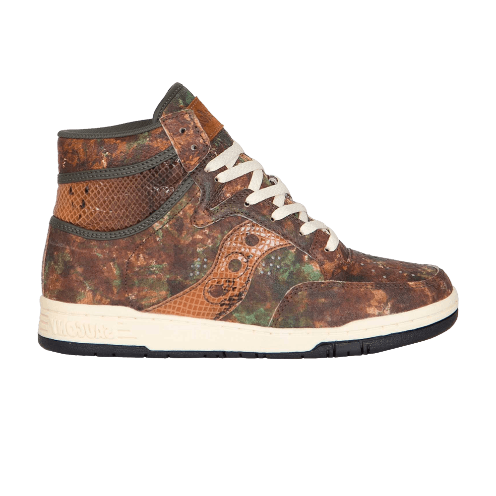 Кроссовки Saucony Packer x Hangtime High 'Camo'