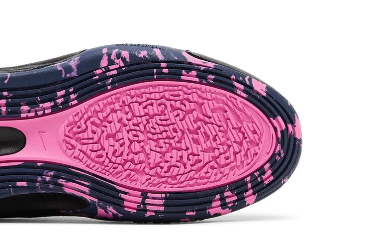 Кроссовки Nike IsoFly GS 'Black Midnight Navy Pink'