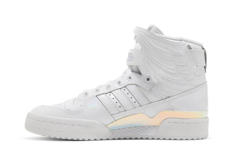 Кроссовки Jeremy Scott x adidas Forum Wings 4.0 'White Opal'