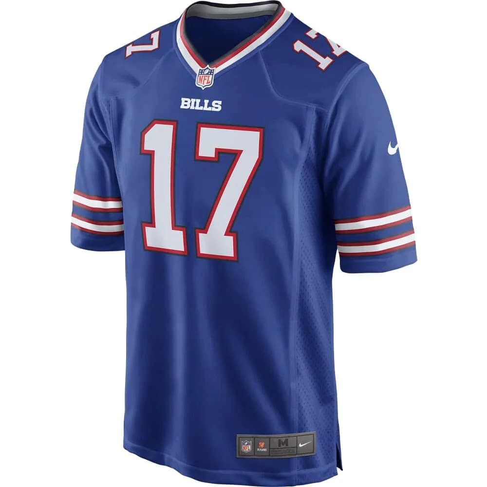 Футболка Nike Josh Allen Buffalo Bills Home NFL Game Jersey