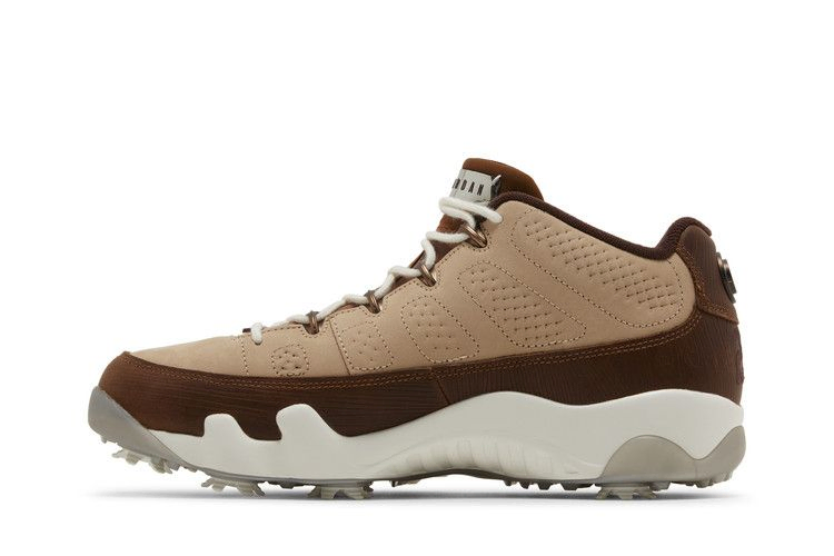 Кроссовки Happy Life Wood x Air Jordan 9 Low Golf 'Woodgrain'