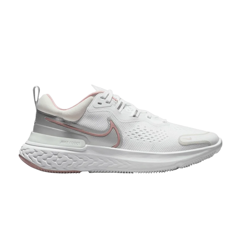 Кроссовки Nike Wmns React Miler 2 'White Pink Glaze'