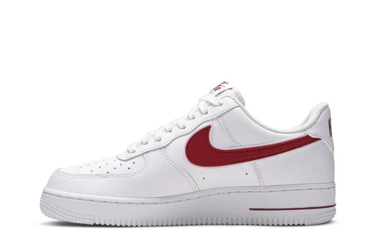 Кроссовки Nike Air Force 1 Low '07 3 'Gym Red'
