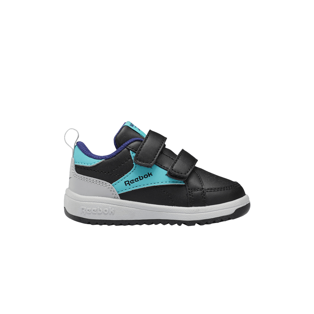 Кроссовки Reebok Weebok Clasp Low Toddler 'Black Classic Teal'