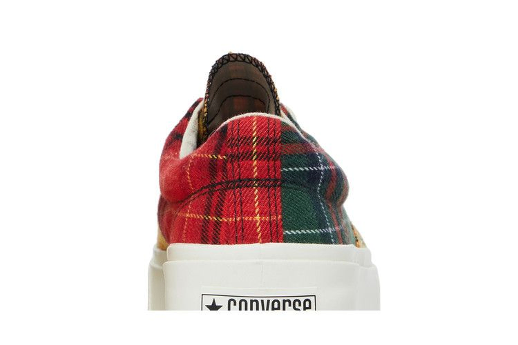 Кроссовки Converse Skid Grip Low 'Twisted Plaid - Egret'