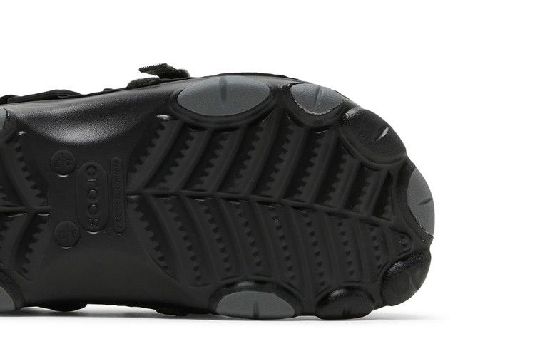 Сабо BEAMS x Crocs Classic All-Terrain Military Clog 'Black'