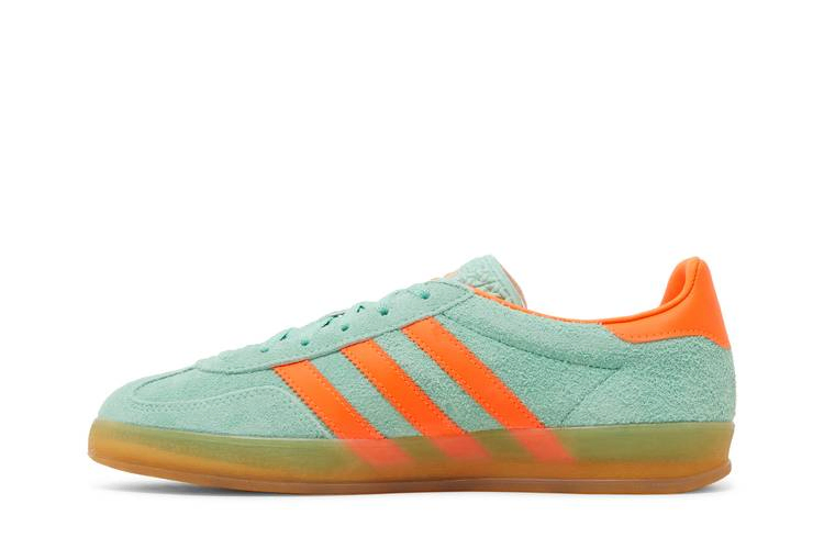 Кроссовки adidas Wmns Gazelle Indoor 'Pulse Mint Solar Orange'