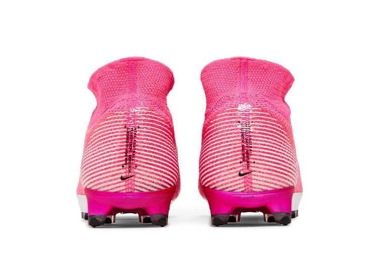 Кроссовки Kylian Mbappé x Nike Mercurial Superfly 7 Elite FG 'Pink Panther'