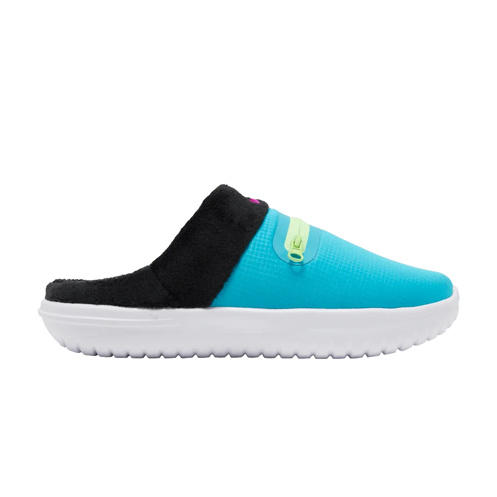 Кроссовки Nike Wmns Burrow 'Turquoise Blue Lime Glow'