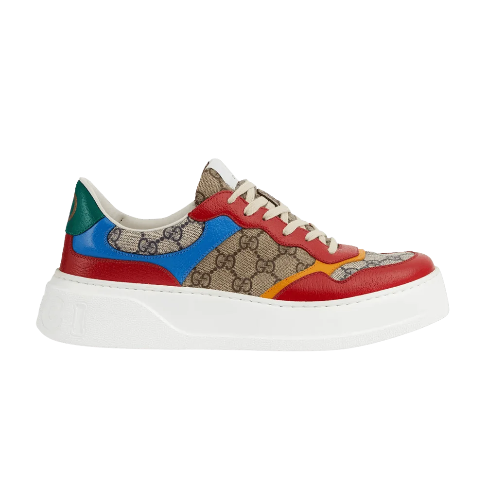 Кроссовки Gucci GG Sneaker 'Beige Red Blue'