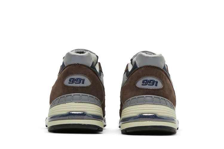 Кроссовки New Balance 991 Made In England 'Brown'
