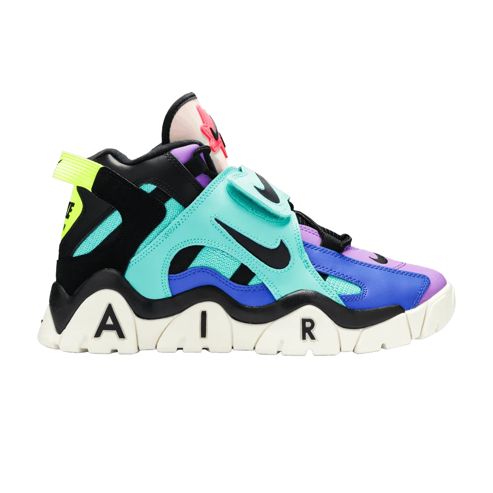 Кроссовки Atmos x Nike Air Barrage Mid 'Pop The Street'