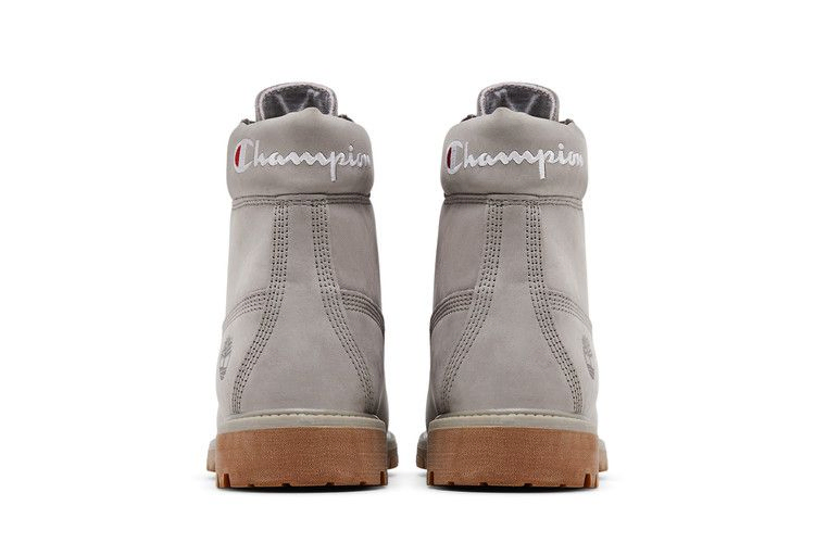 Кроссовки Timberland Champion x 6 Inch Premium 'Grey'