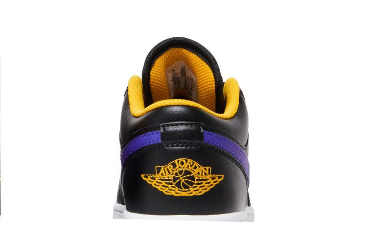 Кроссовки Air Jordan 1 Low GS 'Lakers'