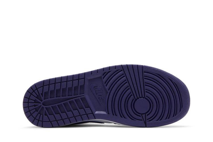 Кроссовки Air Jordan 1 Mid 'Sky J Purple'
