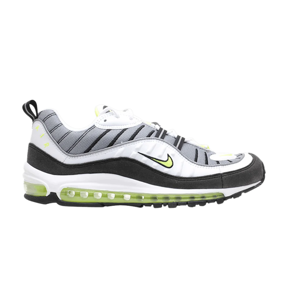 Кроссовки Nike Air Max 98 'Cool Grey Volt'