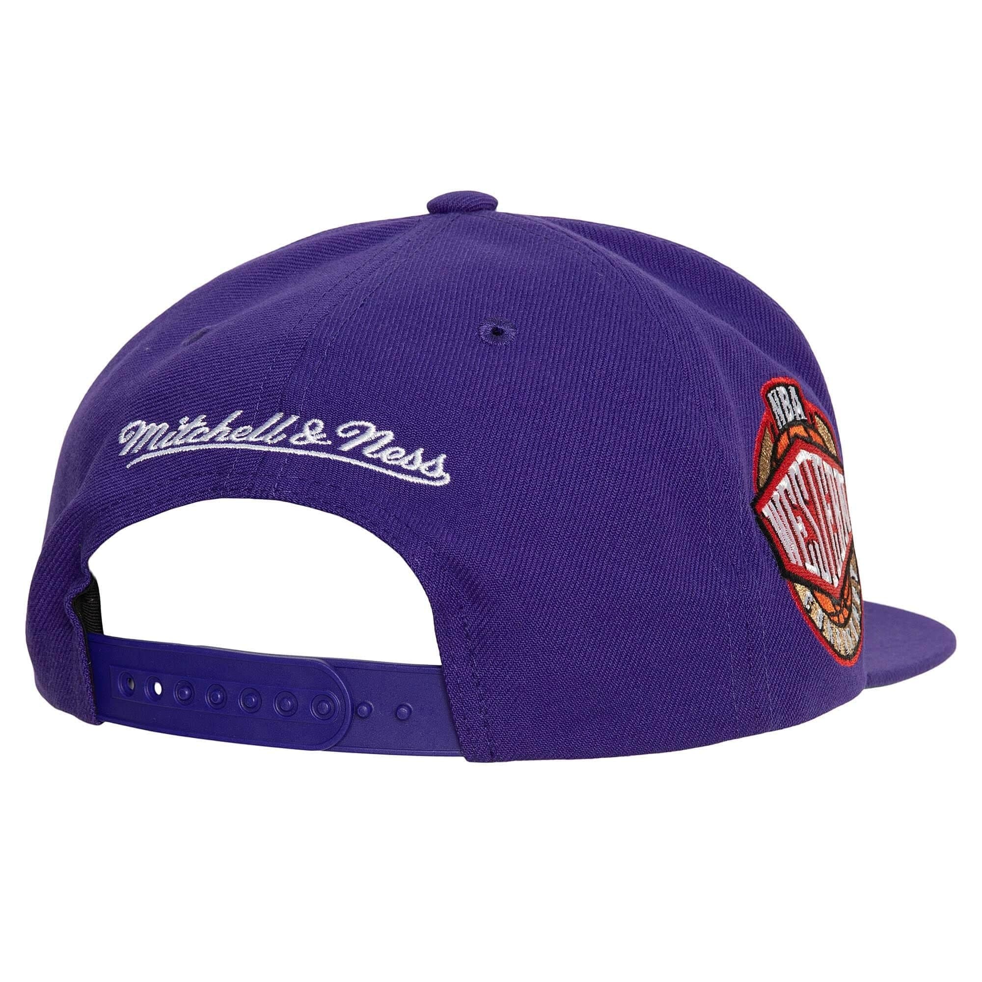 Бейсболка Mitchell & Ness Conference Patch Snapback Los Angeles Lakers Hat