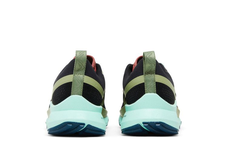 Кроссовки Nike React Pegasus Trail 4 'Black Alligator Mint'
