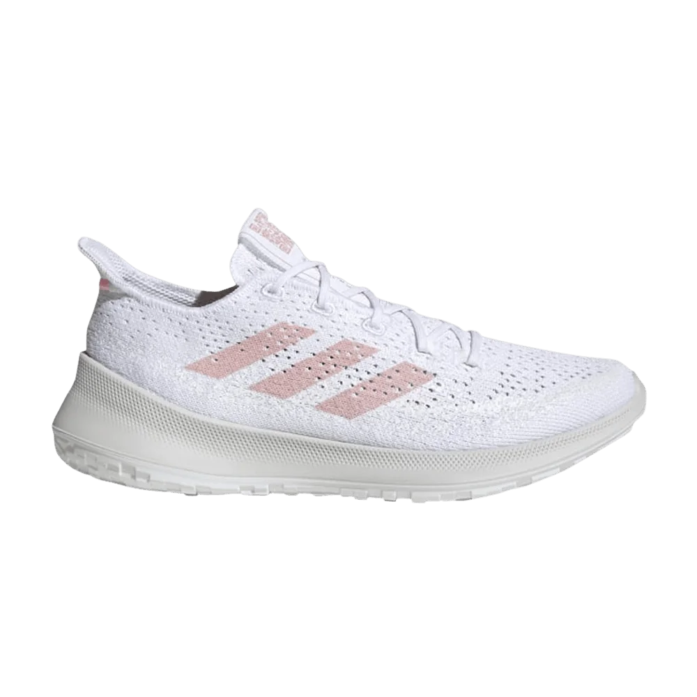 Кроссовки Adidas Wmns SenseBounce+ Summer.Rdy 'White Pink Spirit'