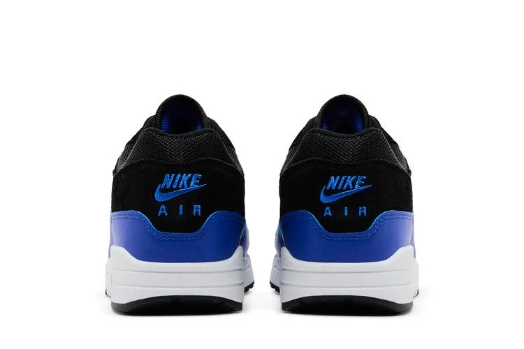 Кроссовки Nike Air Max 1 Essential 'Black Hyper Royal'