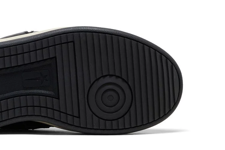 Кроссовки Rick Owens x Converse DRKSHDW TURBOWPN Low 'Black Cloud Cream'