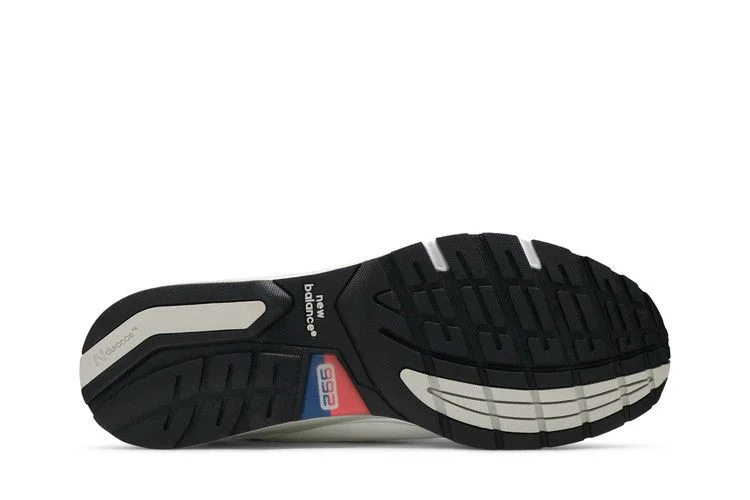Кроссовки New Balance 992 Made in USA 'White Navy'