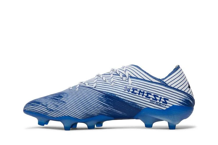 Krossovki-Adidas-Nemeziz-19.1-FG-Cloud-White-Royal-Blue-2