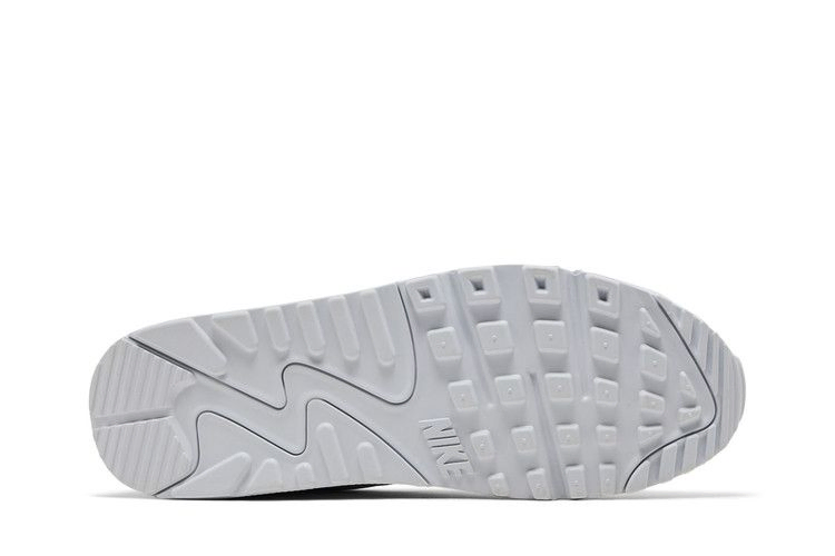 Кроссовки Nike Air Max 90 'White Black Outlined Swoosh'