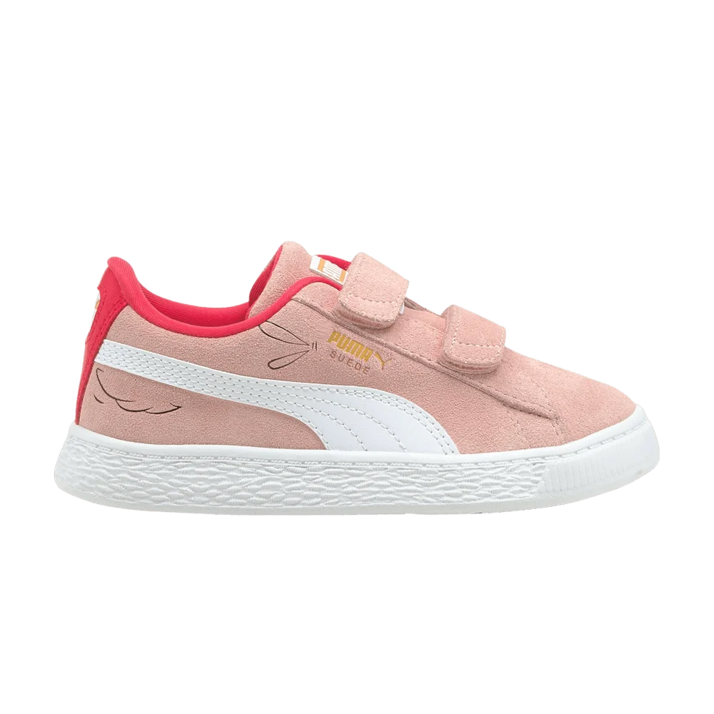 Кроссовки Puma Suede Lil Little Kid 'Bird'