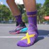 Ehot-Spalding-Web-Purple-Yellow-Crew-Socks-100x100