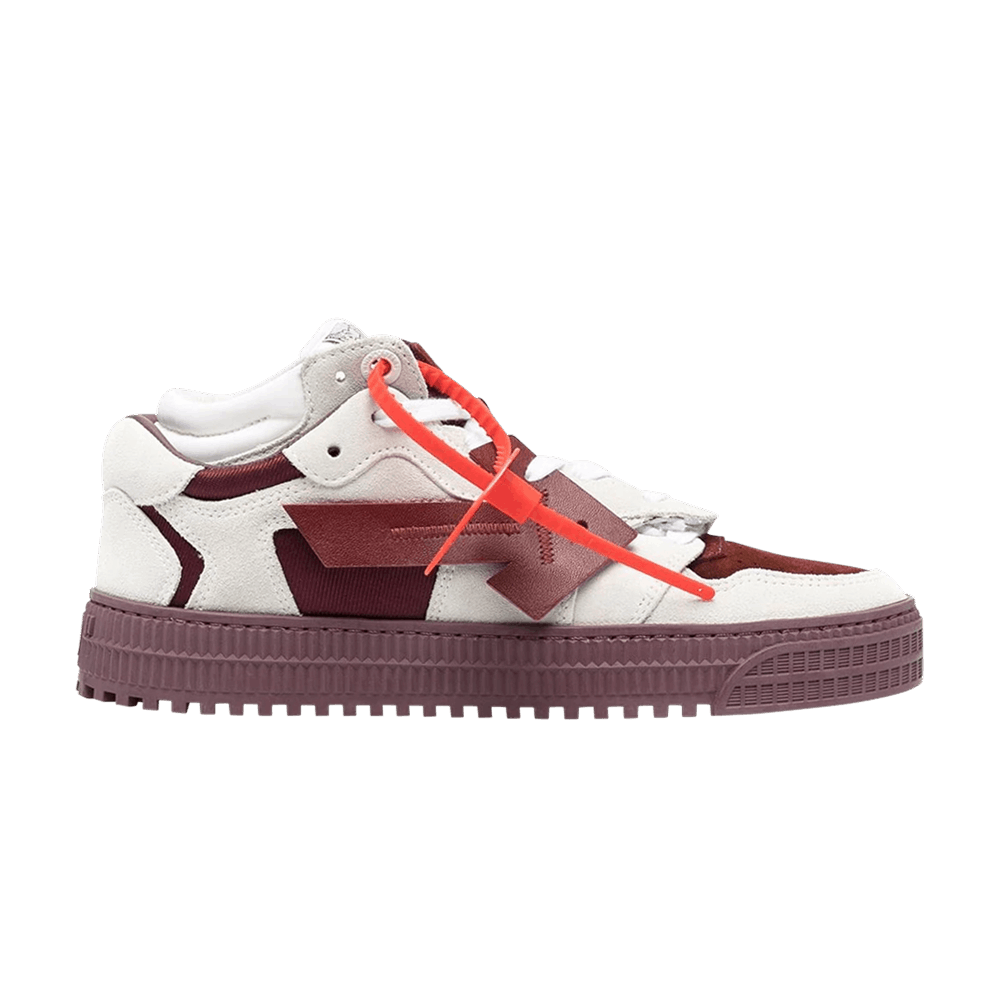 Кроссовки Off-White Wmns 3.0 Low 'White Burgundy'