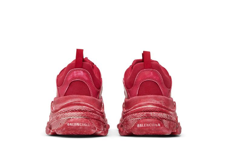 Кроссовки Balenciaga Triple S Sneaker 'Dark Red'