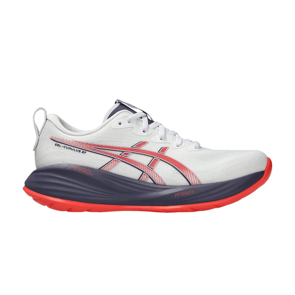 Кроссовки ASICS Wmns Gel Cumulus 27 'White Greyish Purple'