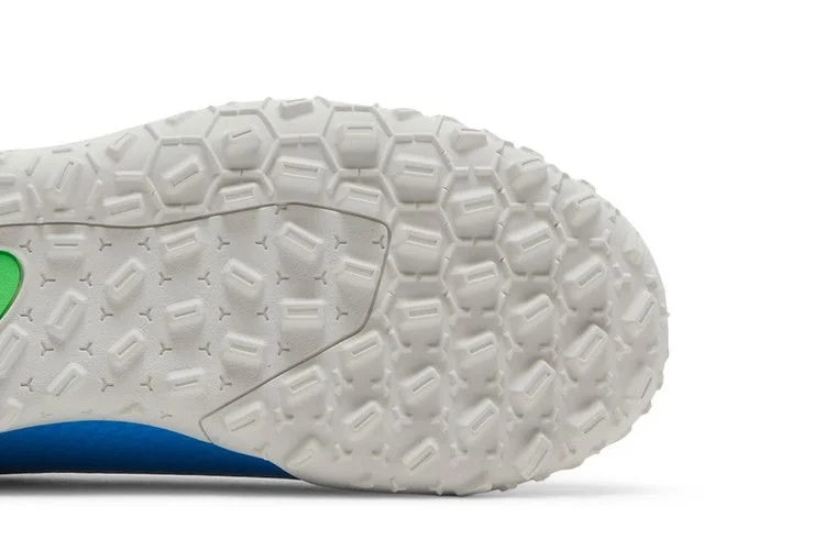 Кроссовки Nike Phantom GT Club DF TF GS 'Photo Blue Metallic Silver'